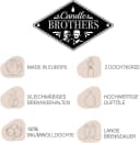 Candle Brothers Duftkerze Pine Forest Frischer Waldduft Grün Bild 5