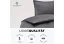 MAGANO Bettwäsche Luxus Bambus & Baumwolle Satin 400 TC Hypoallergen Thermoregulierend Bild 3