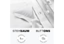 MAGANO Kissenbezug Bambus Baumwolle Satin Hypoallergen Bild 5