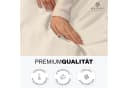 MAGANO Spannbettlaken Premium Bettlaken Ultra weich Knitterarm Hypoallergen Bild 1