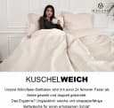 MAGANO Spannbettlaken Premium Bettlaken Ultra weich Knitterarm Hypoallergen Bild 5