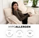 MAGANO Kissenbezug Premium Hypoallergen Ultra Weich Knitterarm Bild 4