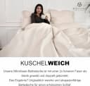 MAGANO Kissenbezug Premium Hypoallergen Ultra Weich Knitterarm Bild 5