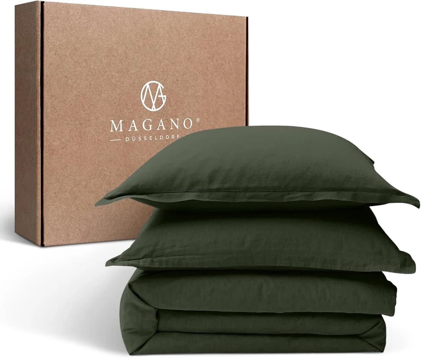 MAGANO Bettwäsche Set Premiumqualität Hypoallergen Knitterarm Himmlisch Weich Cozy Design - Bild 2