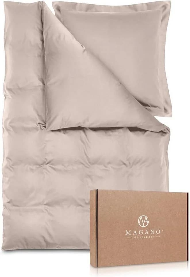 MAGANO Bettwäsche Bambus Baumwolle Satin Hypoallergen Thermoregulierend - Bild 2