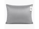 MAGANO Kissenbezug Grau 100% TENCEL™ Lyocell 400 TC Bild 2