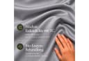 MAGANO Kissenbezug Grau 100% TENCEL™ Lyocell 400 TC Bild 3