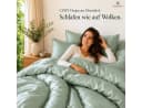 MAGANO Bettwäsche 100% TENCEL™ Lyocell 400 TC Grün Bild 1