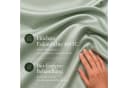 MAGANO Bettwäsche 100% TENCEL™ Lyocell 400 TC Grün Bild 3