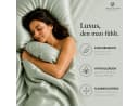 MAGANO Bettwäsche 100% TENCEL™ Lyocell 400 TC Grün Bild 4