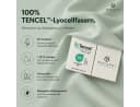 MAGANO Bettwäsche 100% TENCEL™ Lyocell 400 TC Grün Bild 5