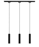 BlueLeon Schienensystem BL-2WT 3x Hängeleuchte Alu GU10 Bild 1
