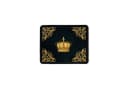 Belle Arti Badematte Schwarz Gold Löwe Krone Antirutsch Bild 2