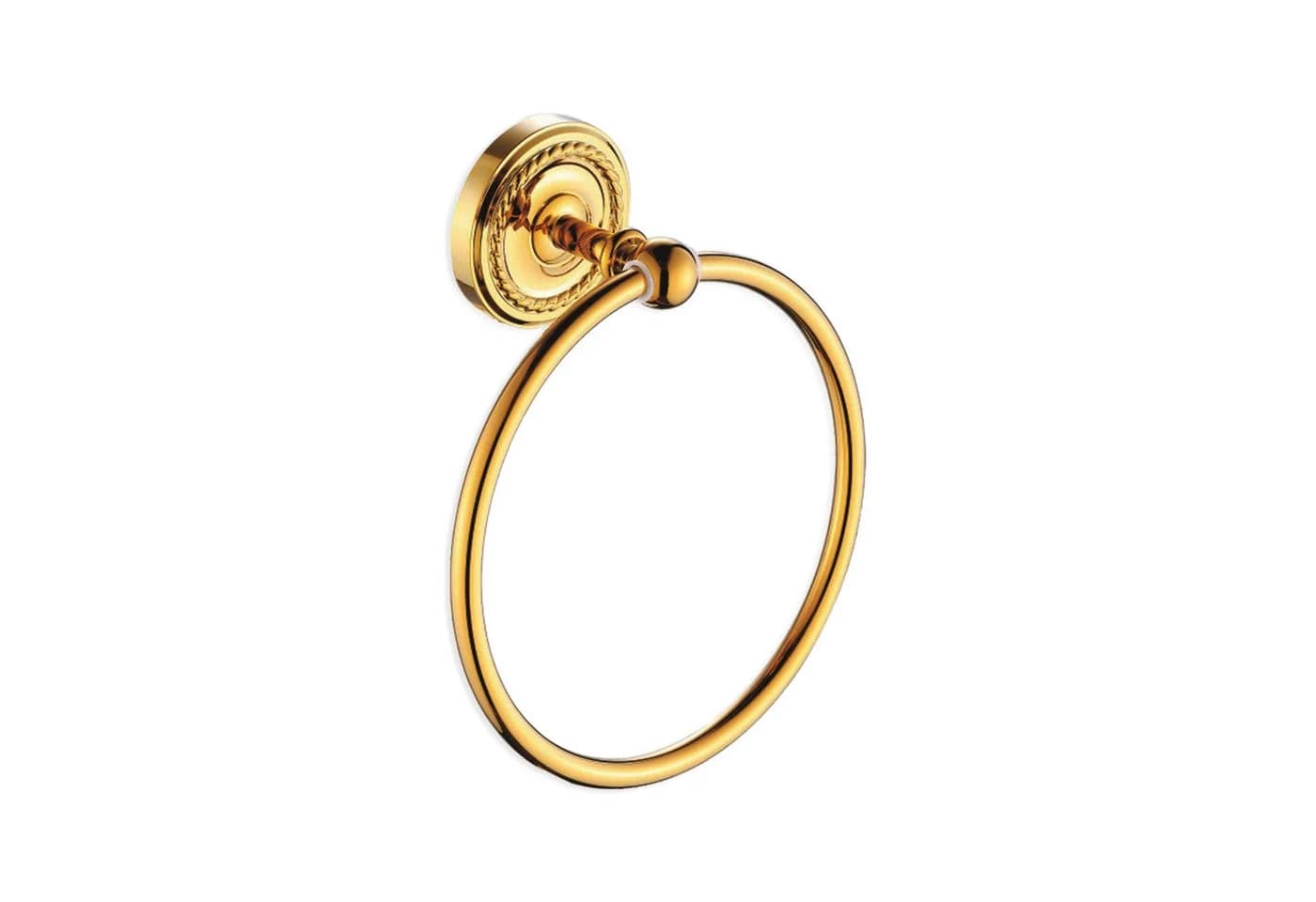 Belle Arti Handtuchhalter Luxus Messing Gold Poliert