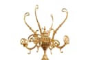 Belle Arti Garderobenständer Barock Messing Gold Bild 1