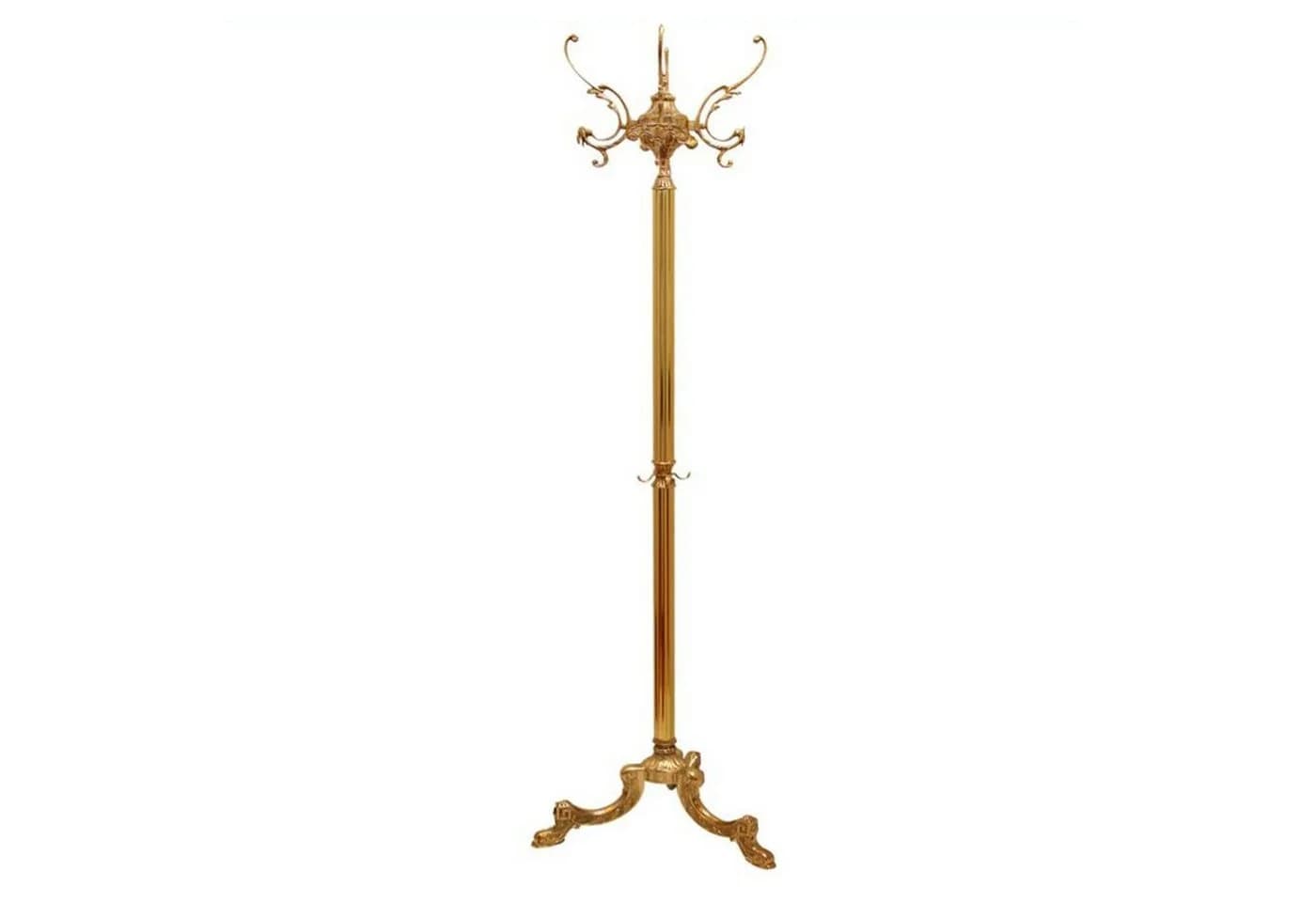 Belle Arti Garderobenständer Barock Messing Gold - Bild 2