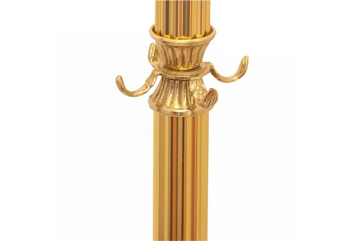 Belle Arti Garderobenständer Barock Messing Gold - Bild 3
