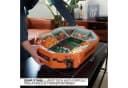 40YARDS Servierplatte American Football Snack Stadion XXL Bild 4