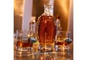 40YARDS Whisky Set mit Dekanter und 2 Gläsern, Glas, transparent Bild 1