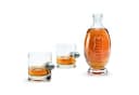 40YARDS Whisky Set mit Dekanter und 2 Gläsern, Glas, transparent Bild 2