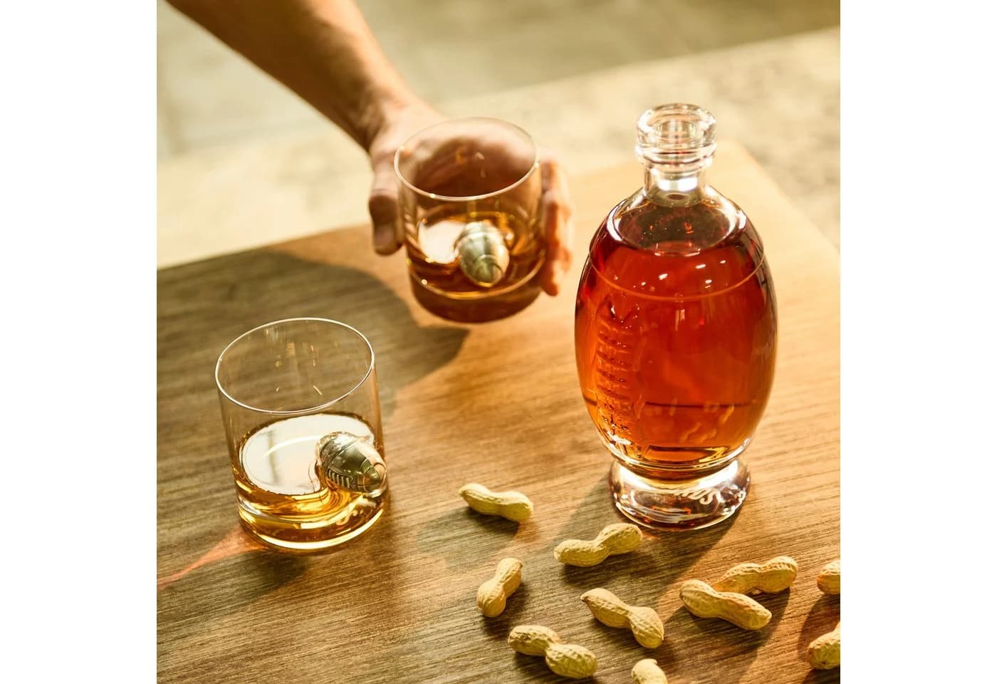 40YARDS Whisky Set mit Dekanter und 2 Gläsern, Glas, transparent - Bild 5