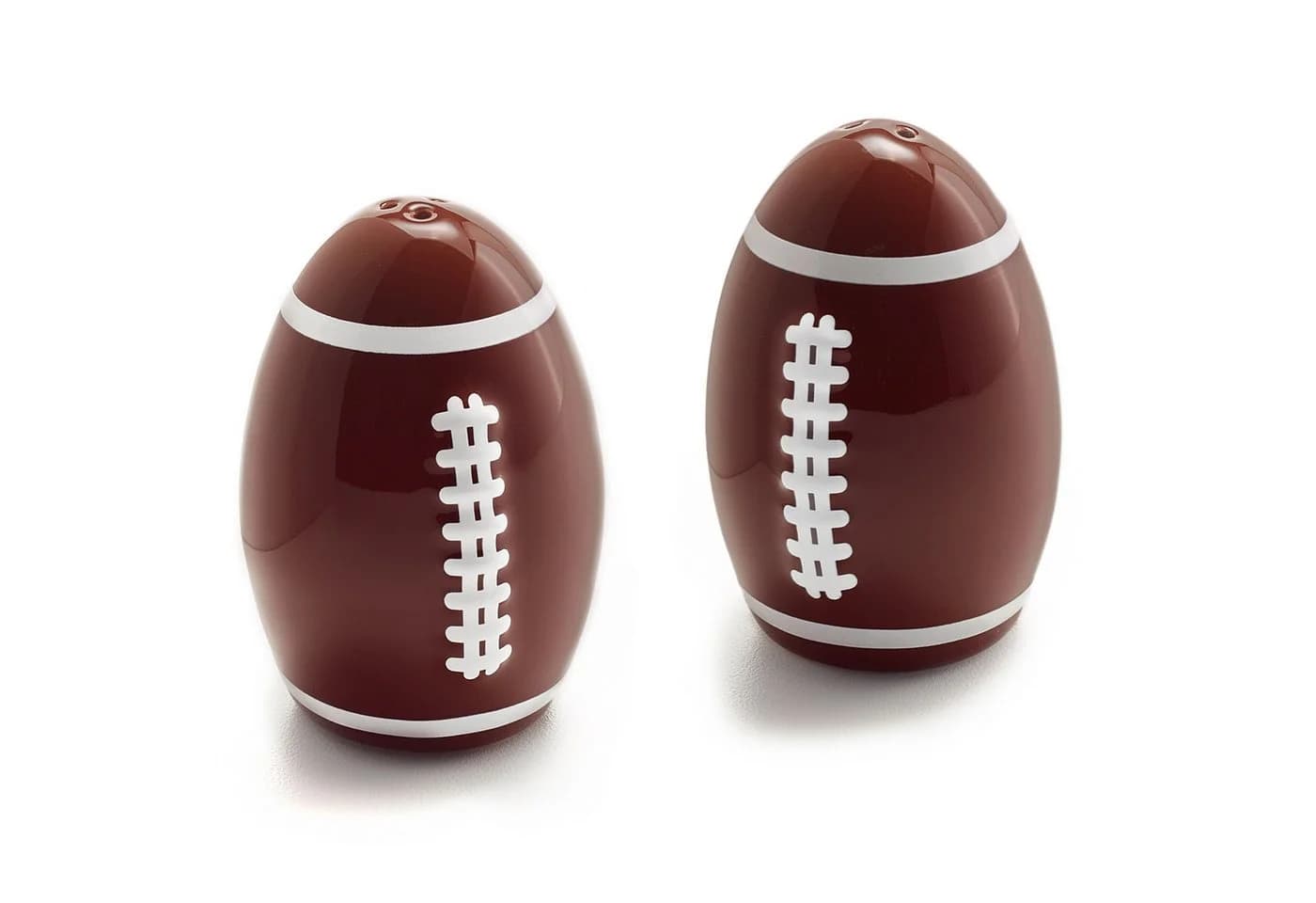 40YARDS Salz- / Pfefferstreuer American Football Keramik 2-tlg. - Bild 2