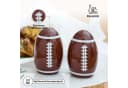 40YARDS Salz- / Pfefferstreuer American Football Keramik 2-tlg. Bild 4