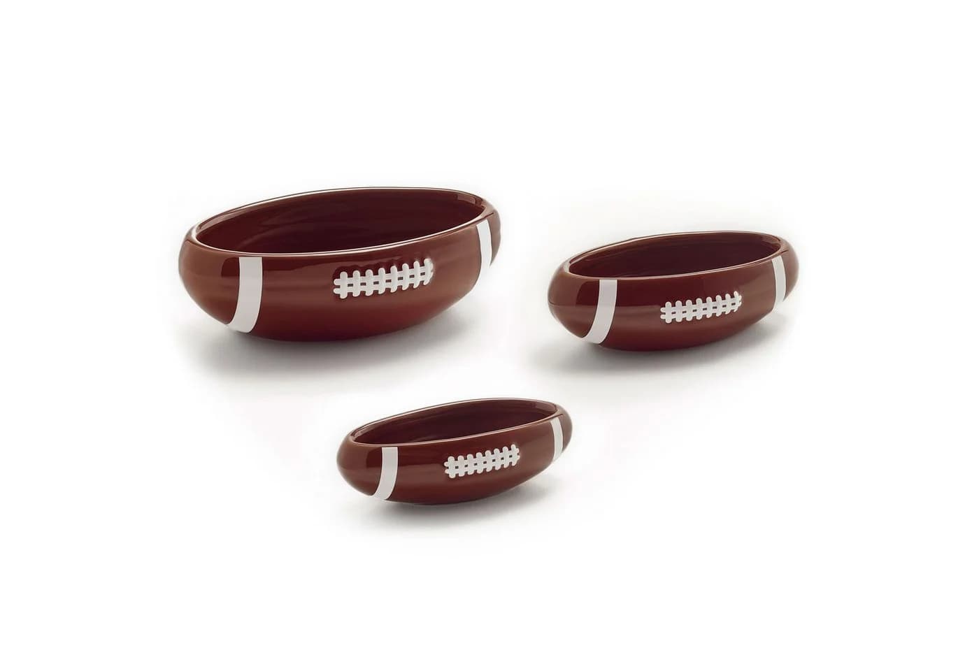 40YARDS Snackschale American Football Keramik Set - Bild 2
