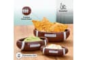 40YARDS Snackschale American Football Keramik Set Bild 4