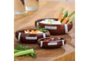 40YARDS Snackschale American Football Keramik Set Bild 5