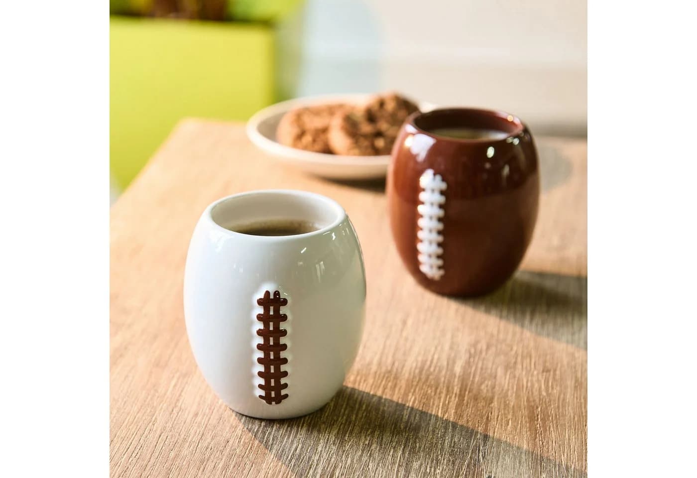 40YARDS American Football Tasse 2er Set Keramik 330ml