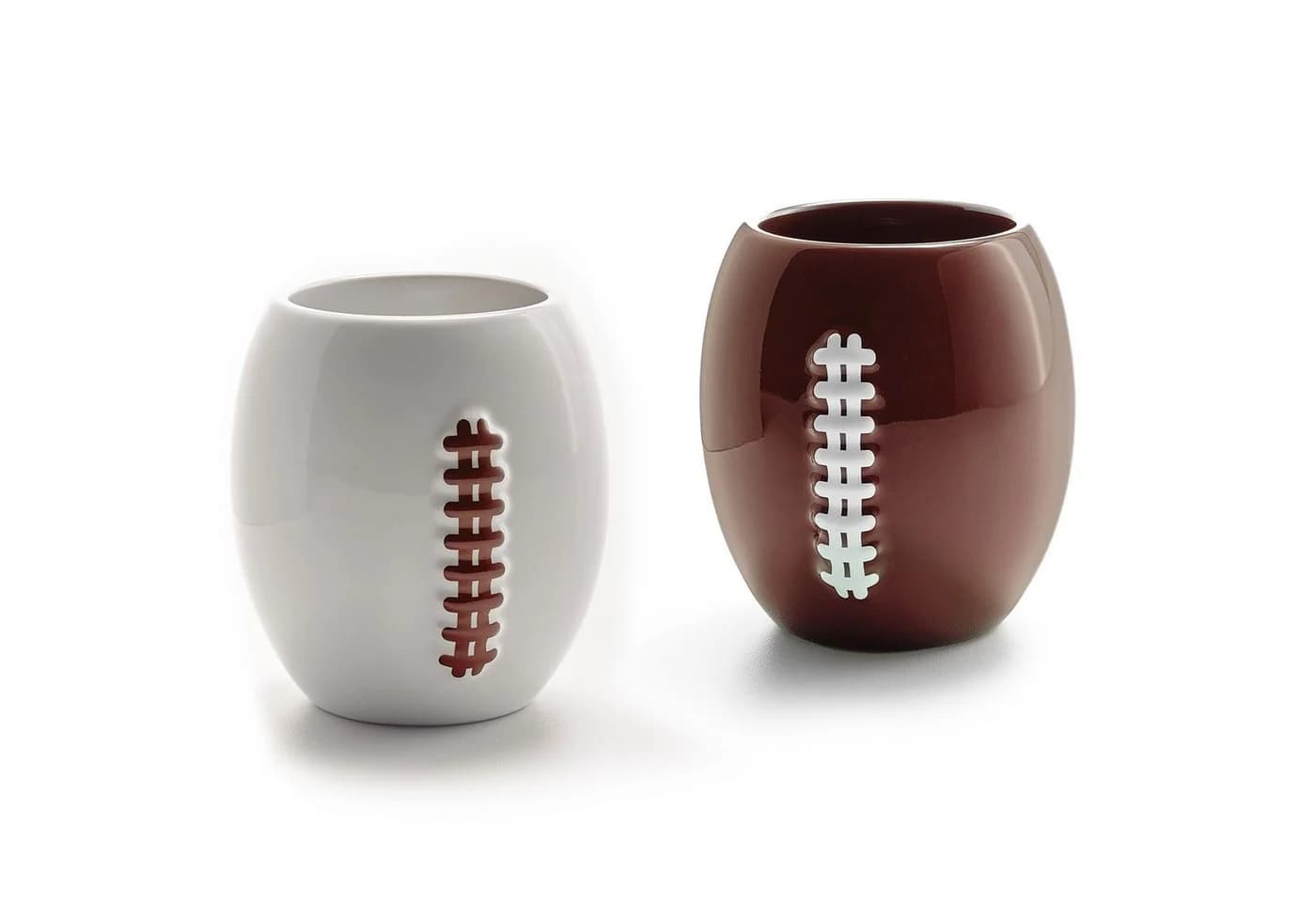 40YARDS American Football Tasse 2er Set Keramik 330ml - Bild 2