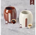 40YARDS American Football Tasse 2er Set Keramik 330ml Bild 3