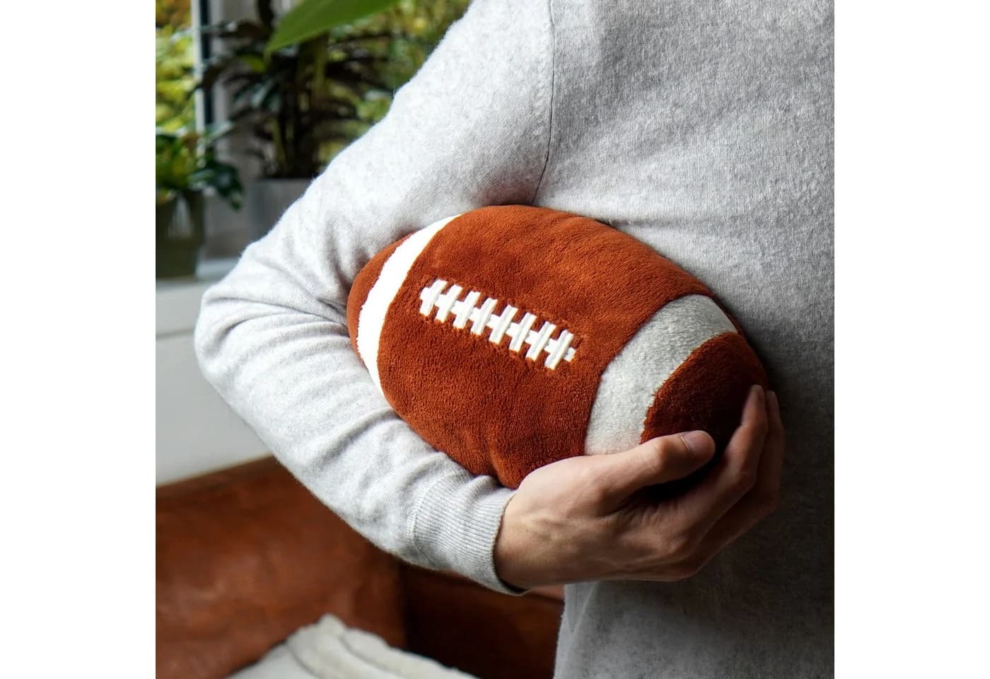 40YARDS American Football Kissen Maßstabsgetreu Weiches Plüschkissen - Bild 3