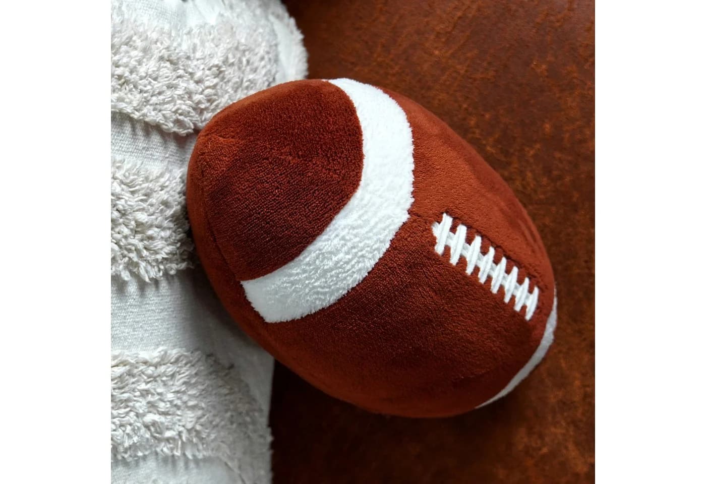 40YARDS American Football Kissen Maßstabsgetreu Weiches Plüschkissen - Bild 4