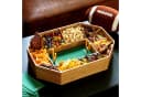 40YARDS Servierschale American Football Snack Stadium Bambus Holz 12-tlg Bild 1