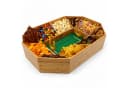 40YARDS Servierschale American Football Snack Stadium Bambus Holz 12-tlg Bild 2