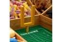 40YARDS Servierschale American Football Snack Stadium Bambus Holz 12-tlg Bild 3