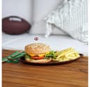40YARDS American Football Teller Keramik Bild 3