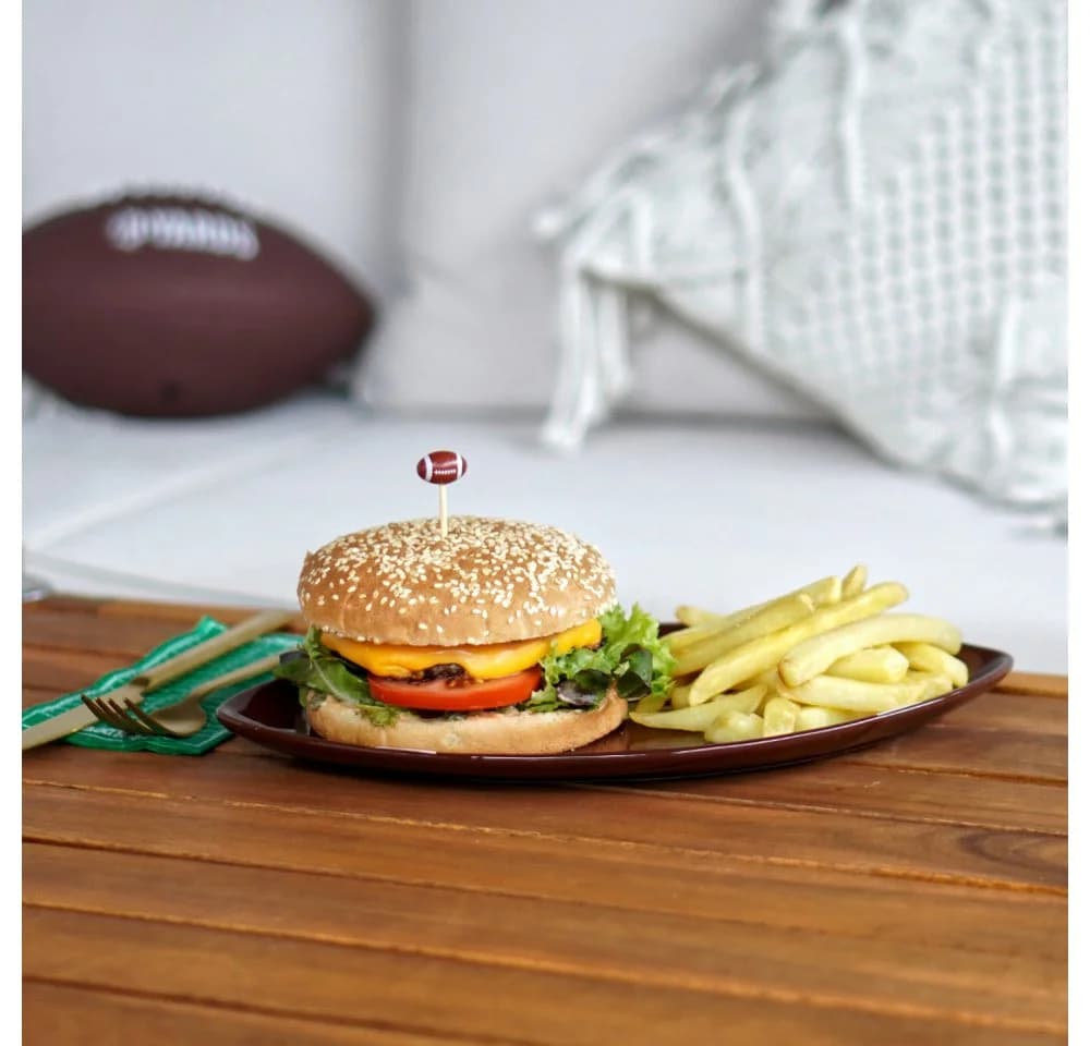 40YARDS American Football Teller Keramik - Bild 3