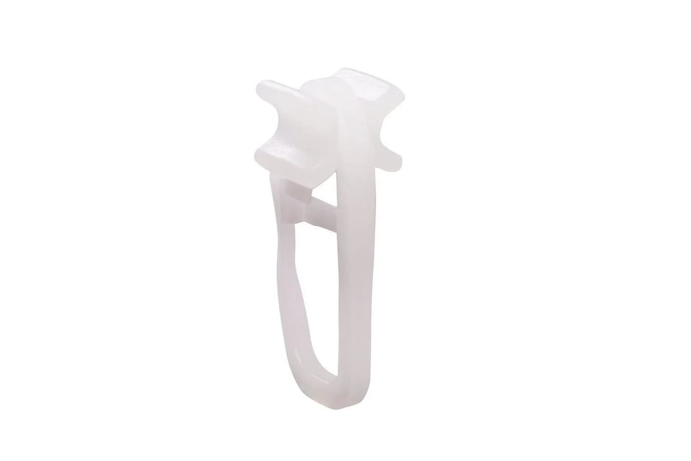 Deco-Raum Gardinengleiter X-Gleiter, 50 Stück, Weiß, für 6 mm Innenlaufschienen - Bild 4