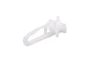 Deco-Raum Gardinengleiter X-Gleiter, 50 Stück, Weiß, für 6 mm Innenlaufschienen Bild 5