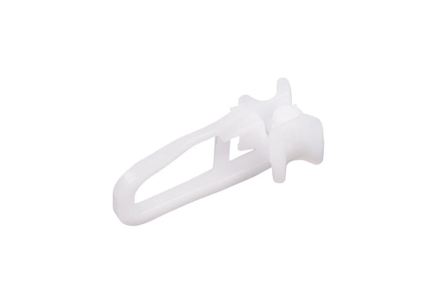 Deco-Raum Gardinengleiter X-Gleiter, 50 Stück, Weiß, für 6 mm Innenlaufschienen - Bild 5