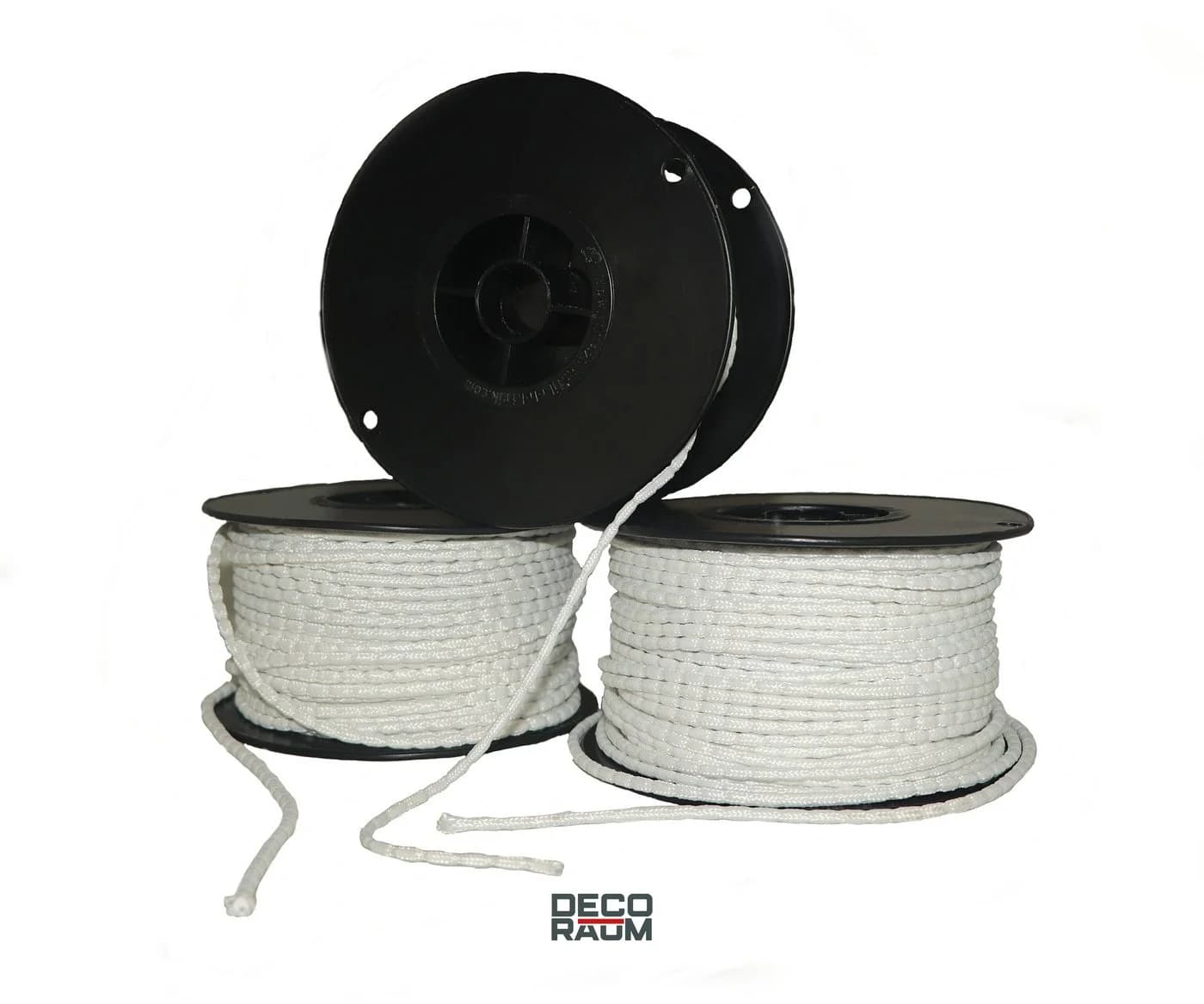 Deco-Raum Bleiband 15m Bleikordel Beschwerungsband Silber - Bild 5