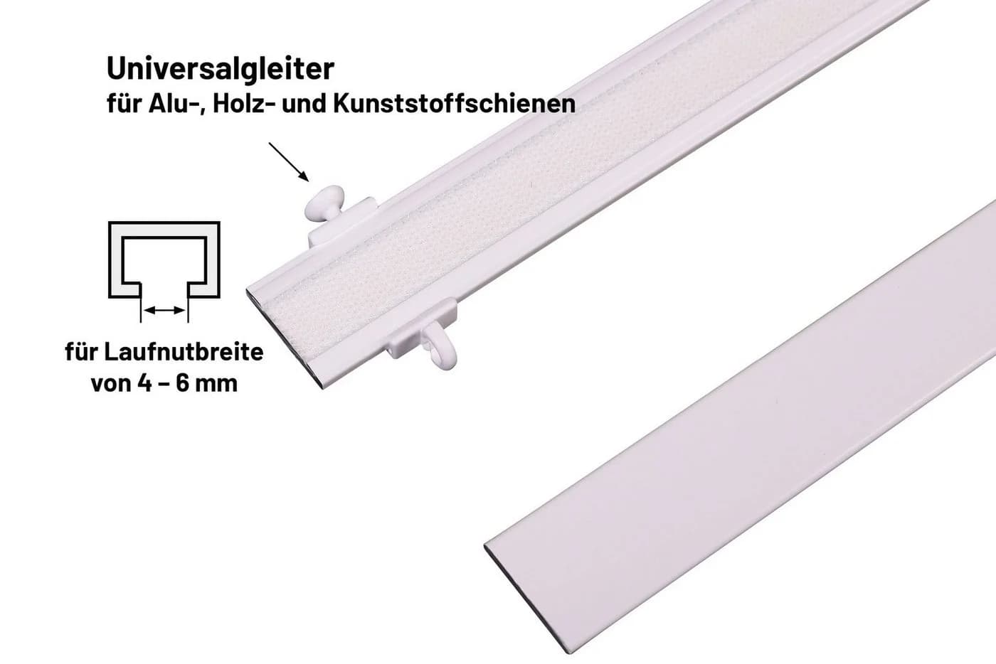 Deco-Raum Paneelwagen mit Klettband & Beschwerungsprofil - Bild 4