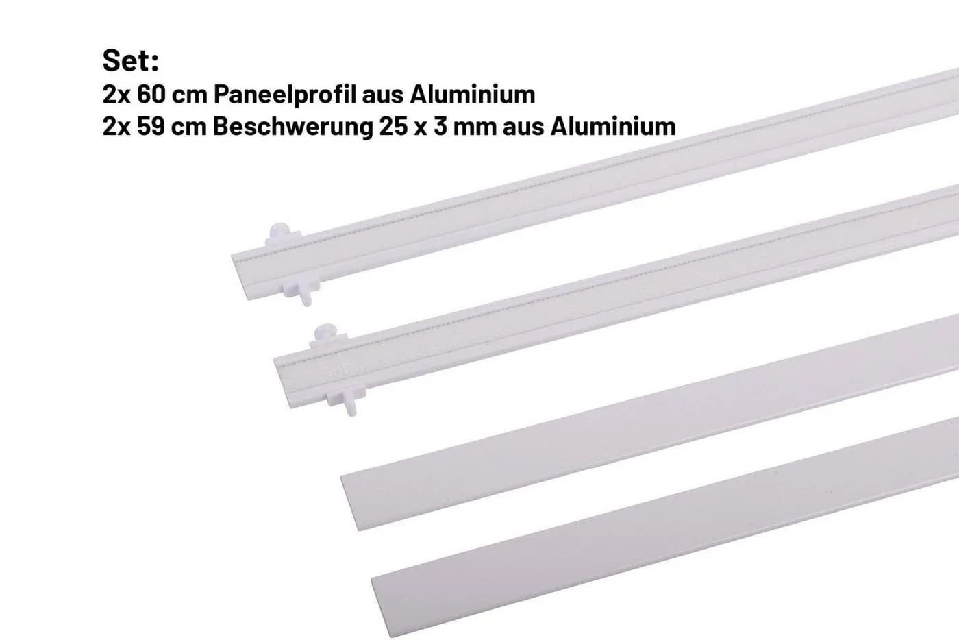 Deco-Raum Paneelwagen mit Klettband & Beschwerungsprofil - Bild 5