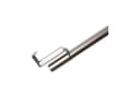 Deco-Raum Spannvitrage Gardinenstange Silber Edelstahl-optik Bild 2