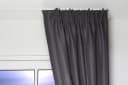 Deco-Raum Gardinenschiene Minimal Aluminium Weiß/Schwarz Bild 5