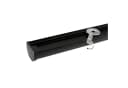 Deco-Raum Gardinenschiene Round Schwarz Aluminium Bild 4