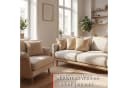Deco-Raum Dekokissen Sand Polyester mit Füllung Bild 3